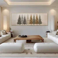 تابلو نقاشی دکوراتیو*طرح های مدرن *برجسته