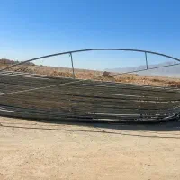 فروش سازه گلخانه|ماشینآلات صنعتی|یزد, |دیوار