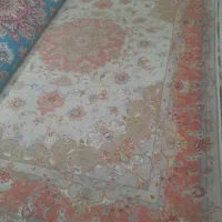 ۶متر و۳متر فرش علیا۵۰رج دستباف تبریز درحدنو ابریشم