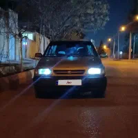 پراید نقره ای مدل 86|خودرو سواری و وانت|کرمان, |دیوار