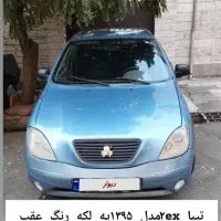 تیبا2مدل1395 یک لکه رنگ تک برگ سند