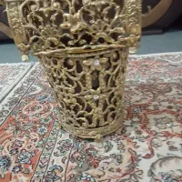 جادستمالی و سطل زباله برنز