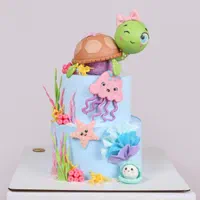 ماکت کیک تولد و تعیین جنسیت