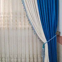 پرده ۳*۳|پرده، رانر، رومیزی|قم, چهل درخت‎|دیوار