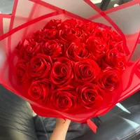 گل رز روبانی در همه رنگ