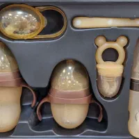 سیسمونی سرویس سیلیکونی و شیشه شیر