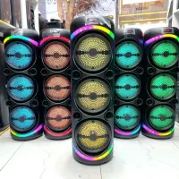 اسپیکر شارژی دو ساب و ۳ ساب سینگ