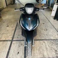 موتور پیاجیو بورلی 300