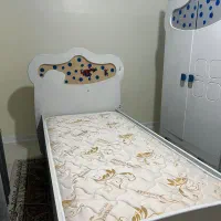 سرویس تخت و کمد سرویس کامل