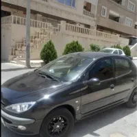 پژو۲۰۶ tu3 کاملآ  رنگ فابریک