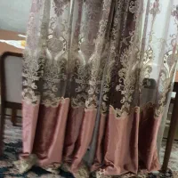 پرده مناسب اتاق پذیرایی|پرده، رانر، رومیزی|تهران, خانی آباد نو شمالی|دیوار