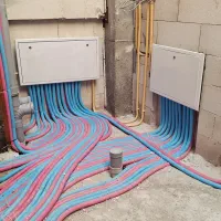 لوله کشی آب فاضلاب پکیج گرمایش از کف صفر تا صد