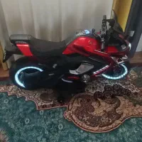 شارژ ی موتور یاماها بسیار تمیز یک ماه استفاده شدده|دوچرخه، اسکیت، اسکوتر|فاضل آباد, |دیوار