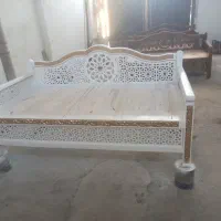 تخت چوبی با کیفیت بالا برای منازل و باغ و رستوران