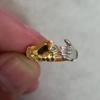 انگشتر عاشق و معشوق ولنتاین استیل ضدزنگ|بدلیجات|یزد, |دیوار