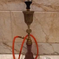 قلیون برنجی در حد نو