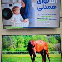 آخرین مدل تلوزیون اسنوا هوشمند۵۵  ۶ ماهه بدون سود|تلویزیون و پروژکتور|قزوین, |دیوار