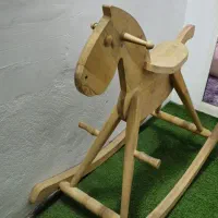 اسب تعادلی چوبی