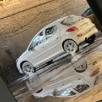 207 دنده سقف شیشه ای