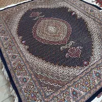 قالیچه دستباف(نو)6لای نخ مرینوس 40رج11مدی بافت خوی|فرش|خوی, |دیوار