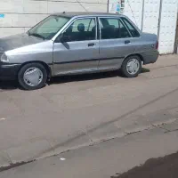 پراید مدل ۸۵ دوگانه سوز شاسی سالم تمیز کارمندی