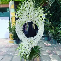 گل ترحیم عزاداری تسلیت تاج گل باکس