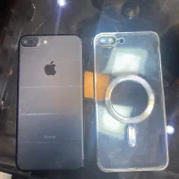 گوشی ایفون 7پلاس مشکی|موبایل|مشهد, الهیه|دیوار