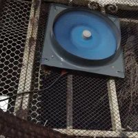 هوا کش|پنکه و تصفیه‌کنندهٔ هوا|گلستان (تهران), |دیوار