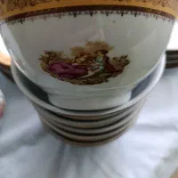 سرویس پردیس چینی۶ نفره  استفاده نشده مخصوص جهیزیه|ظروف سرو و پذیرایی|کرج, شاهین‌ویلا|دیوار