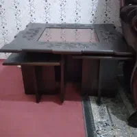 مبل راحتی|مبلمان خانگی و میز عسلی|خورش رستم, |دیوار
