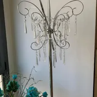لوستر وآباژور خارجی خریداری شده از فروشگاه اکسیر|چراغ خواب و آباژور|تهران, نیاوران|دیوار