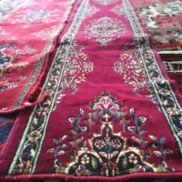 سلام دوعدد فرش پله ۴متر ویکی دومترهست