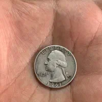 سکه نقره|کلکسیون سکه، تمبر، اسکناس|کرمان, |دیوار