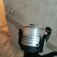 چوب و چرخ ماهیگیری نو