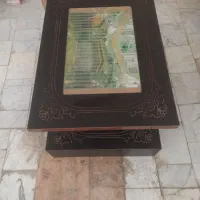 میز جلو مبلی درحد و محکم و دست ساز