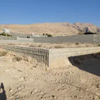 فروش زمین700متری درحسین ابادقبله|فروش زمین و ملک کلنگی|جهرم, |دیوار