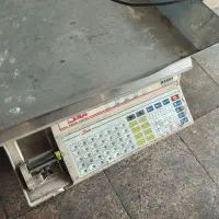 ترازو محک 70ک سری14000وصل کارت خوان و پرینتر درحد