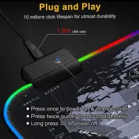 موسپد RGB gaming|قطعات و لوازم جانبی رایانه|تهران, تجریش|دیوار