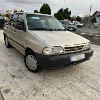 پراید۸۶دوگانه شاسی پلمپ بدون افتابسوختگی‌عروسک