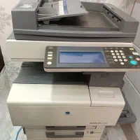 دستگاه کپی رنگی کونیکا C450|پرینتر، اسکنر، کپی، فکس|خرمدره, |دیوار