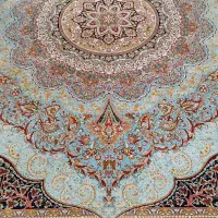 سه تخته فرش12متری700شانه دستبافت‌گونه