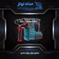 کیت بتن‌کن شارژی براش‌لس 28 میلی‌ رونیکس 8910-40V