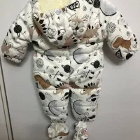 کاپشن سرهمی تو کرکی دخترانه تایکسال نو