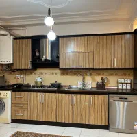 فروش کابینت ام دی اف ۱۰ متری بااپن کاملا سالم رشت|مصالح و تجهیزات ساختمان|رشت, منظریه|دیوار