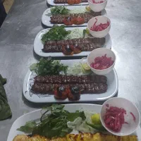 رستوران و نان داغ کباب داغ البرز