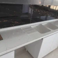 تولید و ساخت سینگ ظرفشویی سنگ‌مصنوعی|خدمات پیشه و مهارت|ارومیه, |دیوار