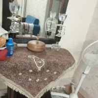 آینه شمعدان فقط ۱ونیم