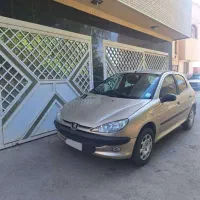 ۲۰۶ مدل اسفند ۸۴ بسیار تمیز سالم|خودرو سواری و وانت|اصفهان, کوی شهید کشوری|دیوار