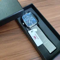 ساعت مچی مردانه OLEVS مدل مستطیلی صفحه آبی|ساعت|ری, حمزهآباد|دیوار