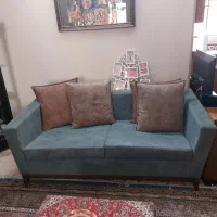 فروش مبل ۷ نفره دست دو تمیز|مبلمان خانگی و میز عسلی|تهران, نارمک جنوبی|دیوار